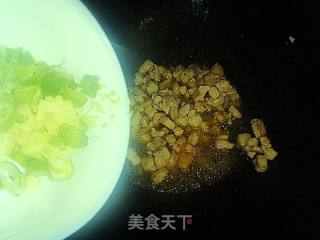 蔬菜肉丁面（手擀面）的做法步骤：14