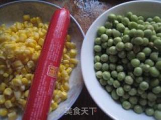 炒三丁的做法步骤：1