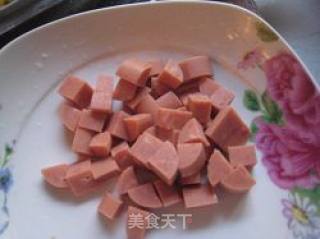 炒三丁的做法步骤：2