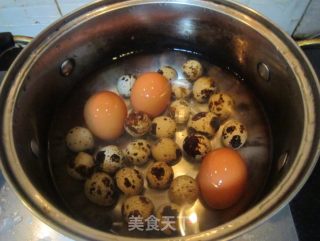 卤蛋的做法步骤：2