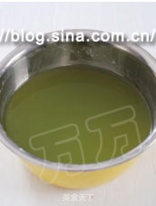 自制凉皮全攻略【绿色凉皮】的做法步骤：8