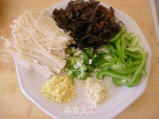 随意搭配——鱼香肉丝的做法步骤：1