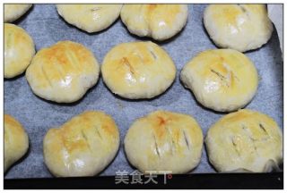 老婆饼的做法步骤：4