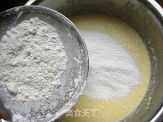 圣女果椰香马芬的做法步骤：4