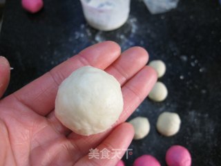 出污泥而不染—荷花酥的做法步骤：5