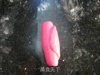 出污泥而不染—荷花酥的做法步骤：10