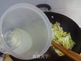 手撕包菜的做法步骤：5