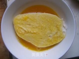 香煎馒头片的做法步骤：3