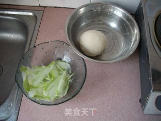 黄瓜面疙瘩的做法步骤：2