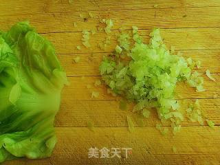 一颗包菜的精彩----包菜茴香卷的做法步骤：3