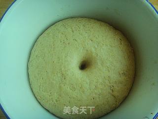 高钙蜜豆包的做法步骤：4