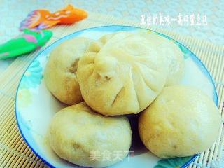 高钙蜜豆包的做法步骤：11