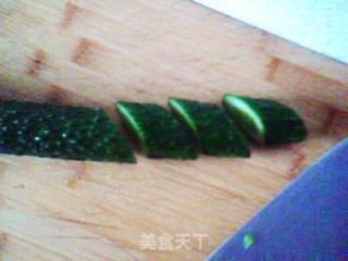 蒜茸瓜片的做法步骤：4