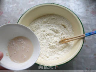 维也纳面包的做法步骤：2