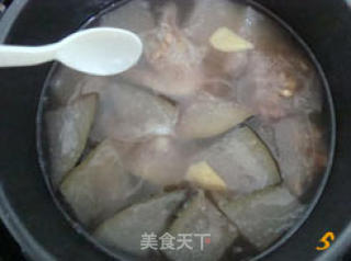 冬瓜竹豆薏米排骨汤的做法步骤：5