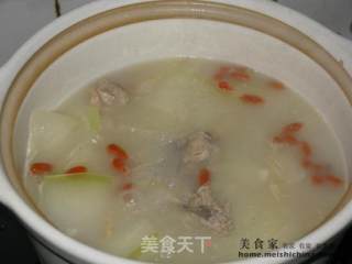 干贝冬瓜薏仁汤的做法步骤：4