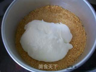 梦幻的感觉@@榴莲巧克力冷冻芝士蛋糕的做法步骤：11