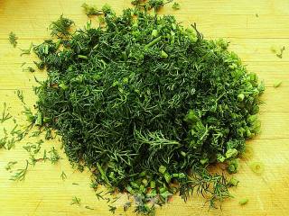 茴香蛋饼的做法步骤：4