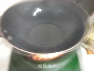 炒青菜香菇的做法步骤：5