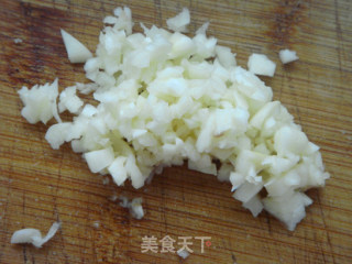 羽衣甘蓝拌蘑菇的做法步骤：6