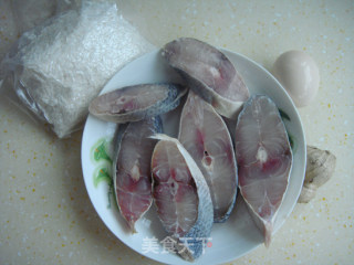 香煎马友鱼的做法步骤：1