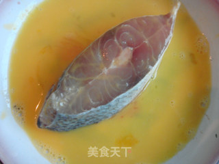 香煎马友鱼的做法步骤：5