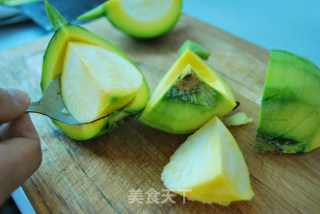 葱油南瓜的做法步骤：3