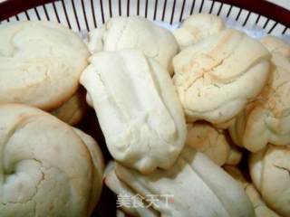 奶油蛋黄小饼的做法步骤：12