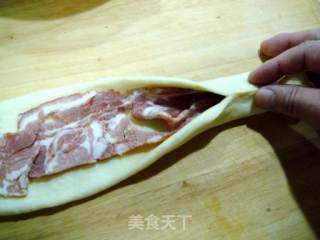麦穗培根面包的做法步骤：16