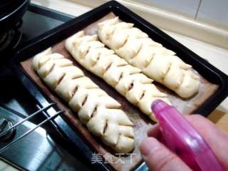 麦穗培根面包的做法步骤：22