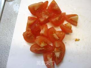 番茄炒鸡蛋的做法步骤：3