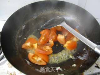 番茄炒鸡蛋的做法步骤：7
