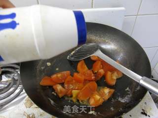番茄炒鸡蛋的做法步骤：8