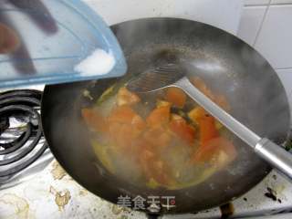 番茄炒鸡蛋的做法步骤：9