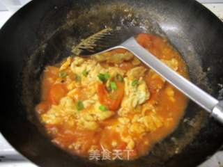 番茄炒鸡蛋的做法步骤：12