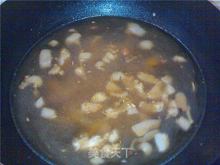 【平淡的幸福】丹东的特色小吃，汤茬子的做法步骤：5