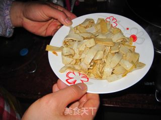鱼付炒土豆片的做法步骤：5