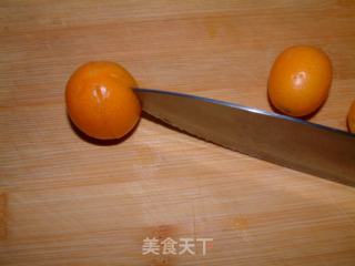 糖渍金桔的做法步骤：2