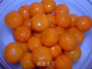糖渍金桔的做法步骤：6