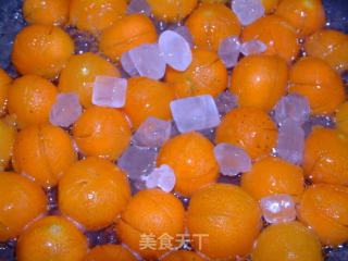 糖渍金桔的做法步骤：7