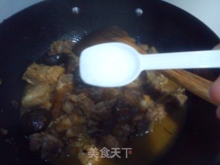 美味烧排骨的做法步骤：9