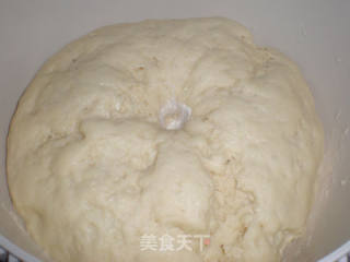 红豆沙土司的做法步骤：2