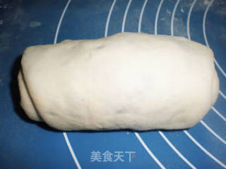 红豆沙土司的做法步骤：6