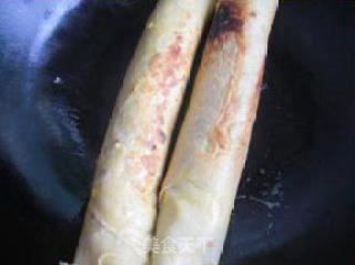 锄草的春卷的做法步骤：11