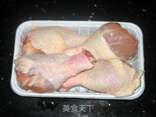 照烧鸡腿的做法步骤：2