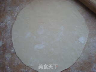 韭菜鸡蛋黄金饼的做法步骤：4