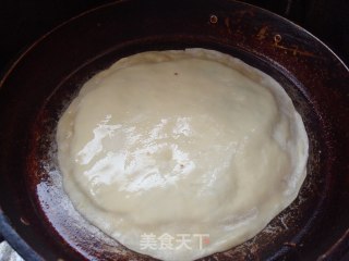 韭菜鸡蛋黄金饼的做法步骤：7