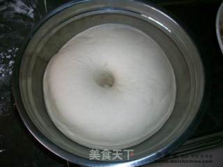 我的处女作~包子@@韭菜蛋烧肉包子的做法步骤：10