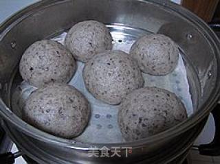 双豆馒头的做法步骤：9