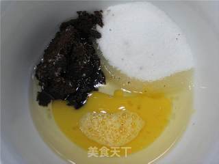 燕麦葡萄干甜饼的做法步骤：2